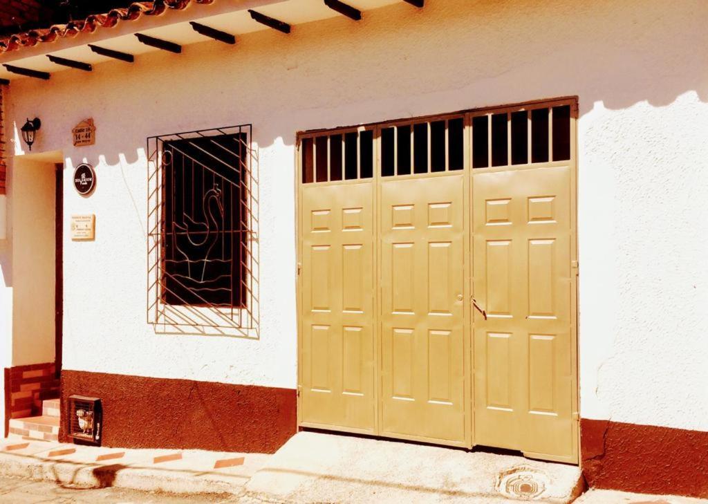 Hotel Solarium Posada ソコロ エクステリア 写真