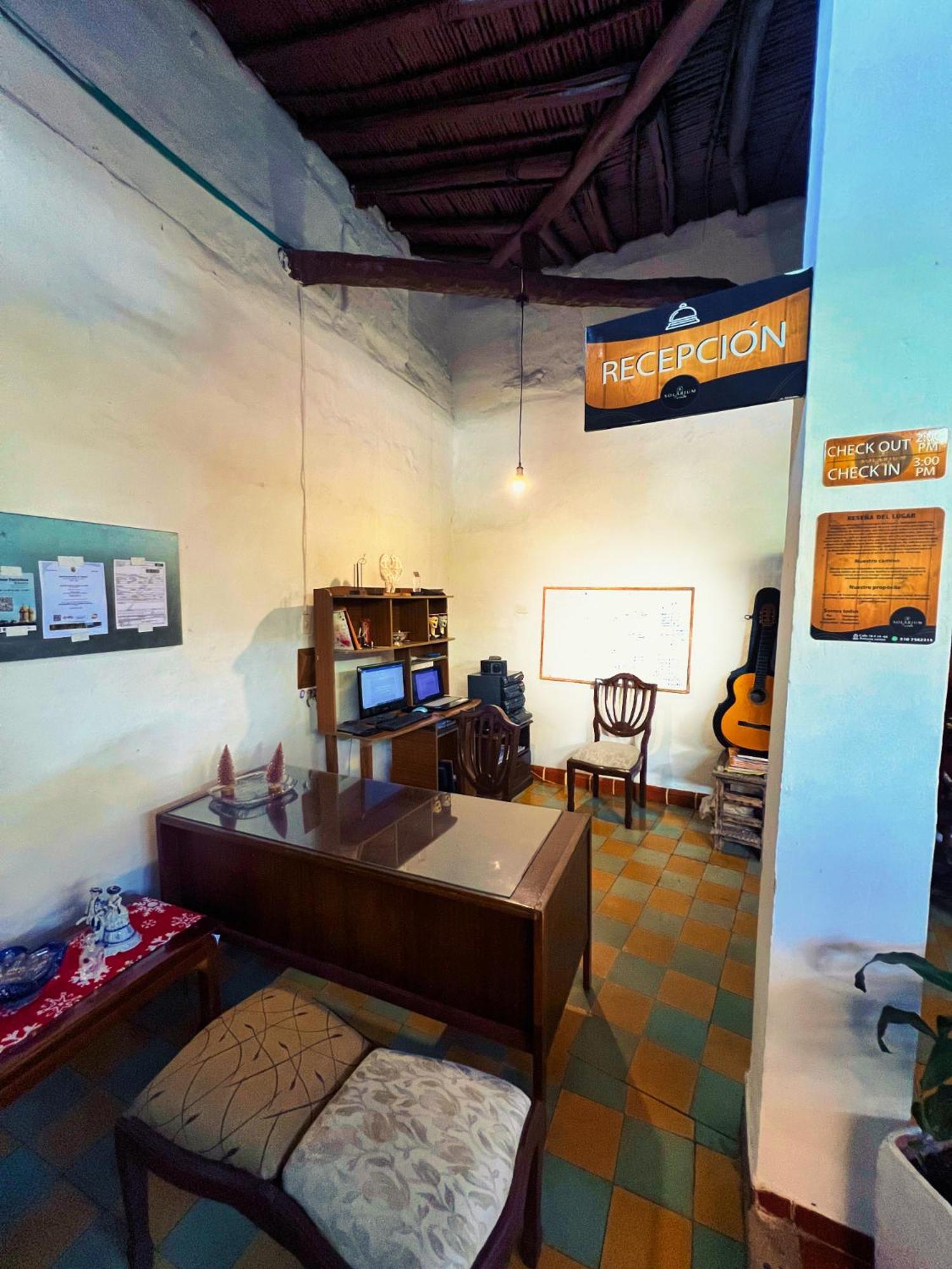 Hotel Solarium Posada ソコロ エクステリア 写真