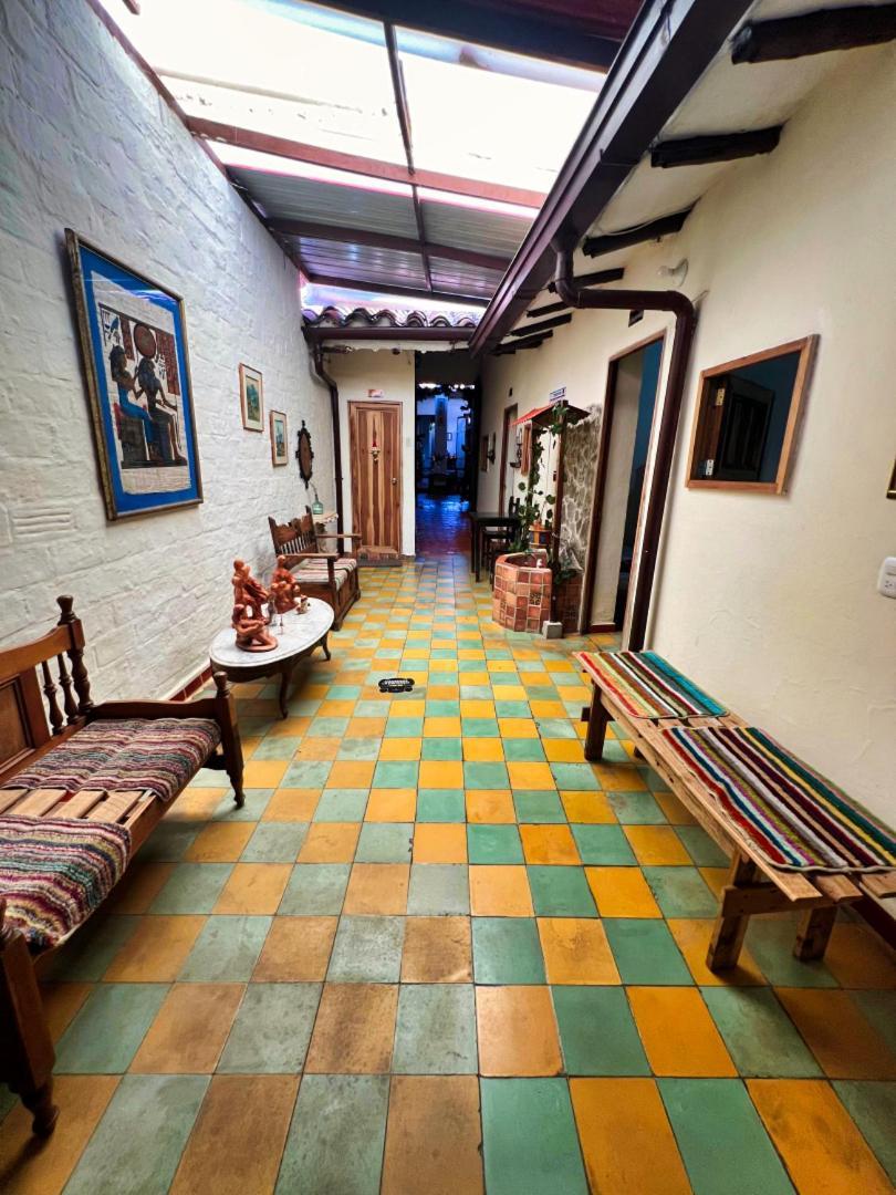 Hotel Solarium Posada ソコロ エクステリア 写真