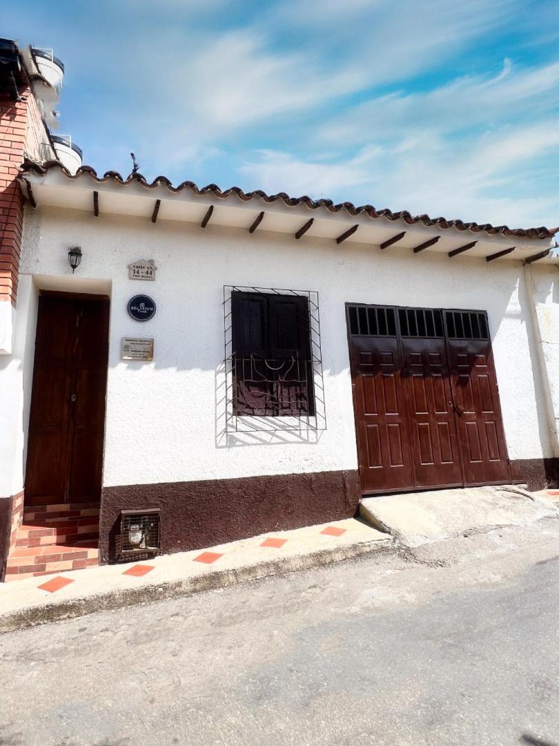 Hotel Solarium Posada ソコロ エクステリア 写真