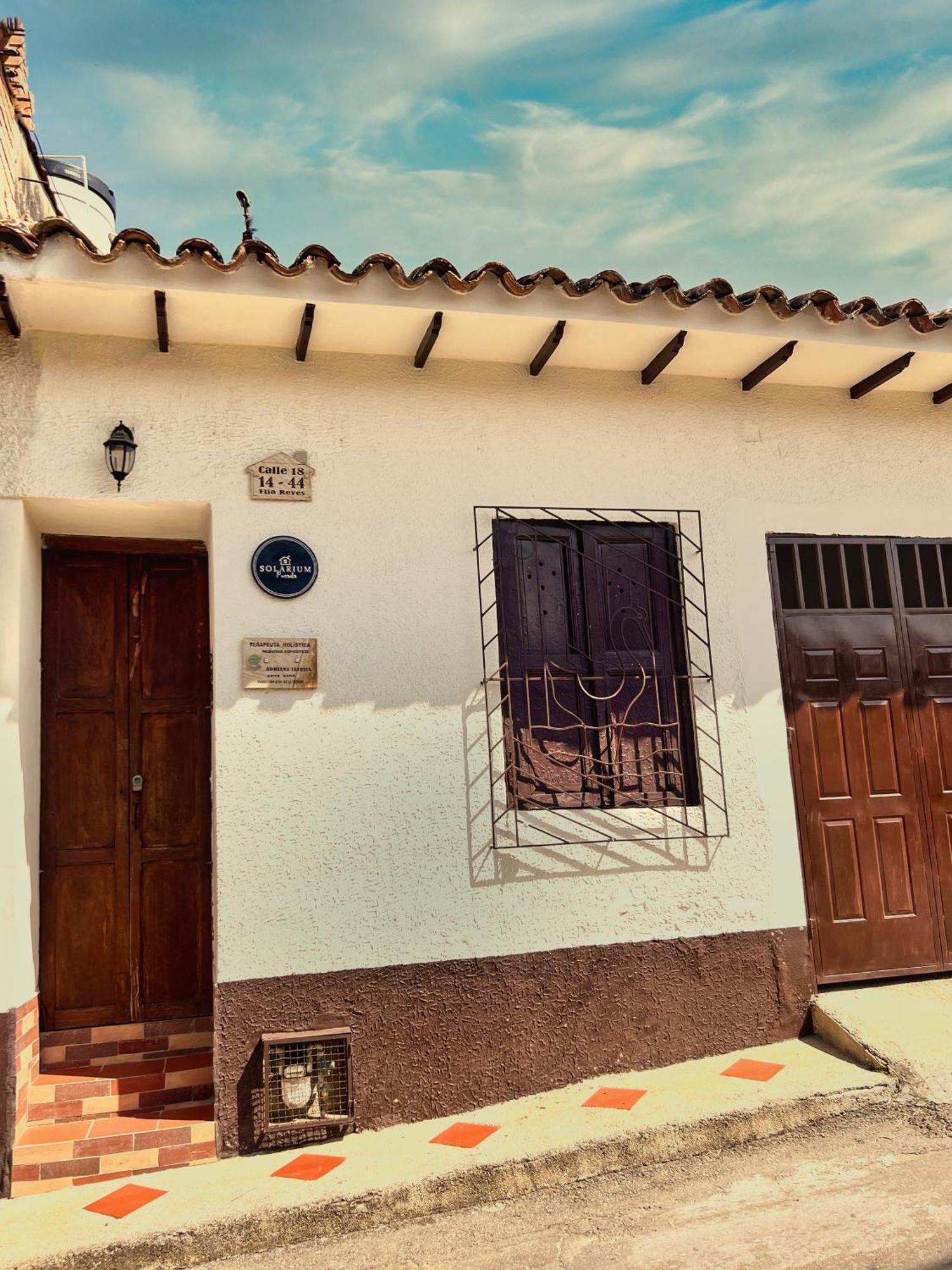 Hotel Solarium Posada ソコロ エクステリア 写真